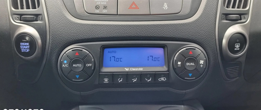 Hyundai ix35 cena 45900 przebieg: 189000, rok produkcji 2014 z Kazimierz Dolny małe 326